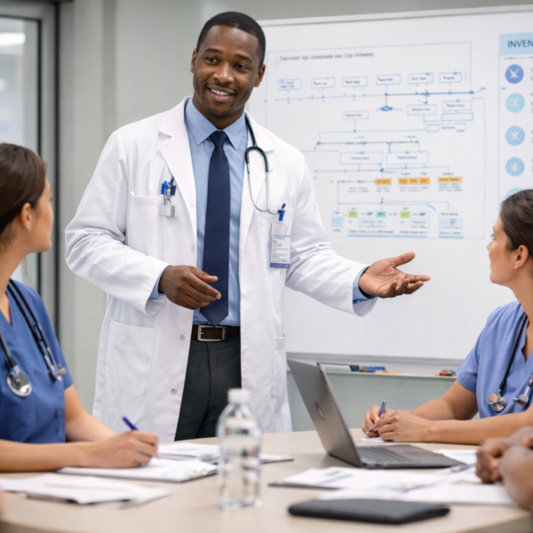 From Boardroom to Bedside: Why Good Ideas Fail Without Frontline Translation