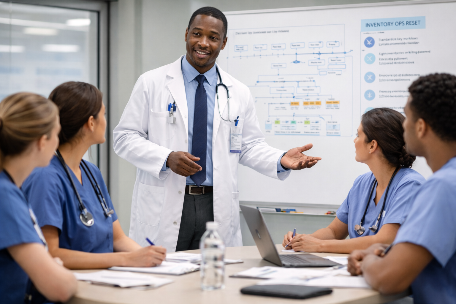 From Boardroom to Bedside: Why Good Ideas Fail Without Frontline Translation