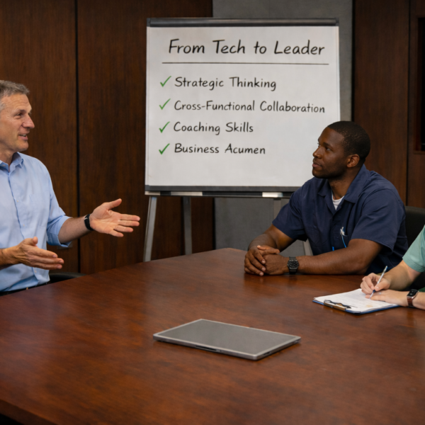From Wrenches to Strategy: Why Technical Experts Need a Different Kind of Leadership Path