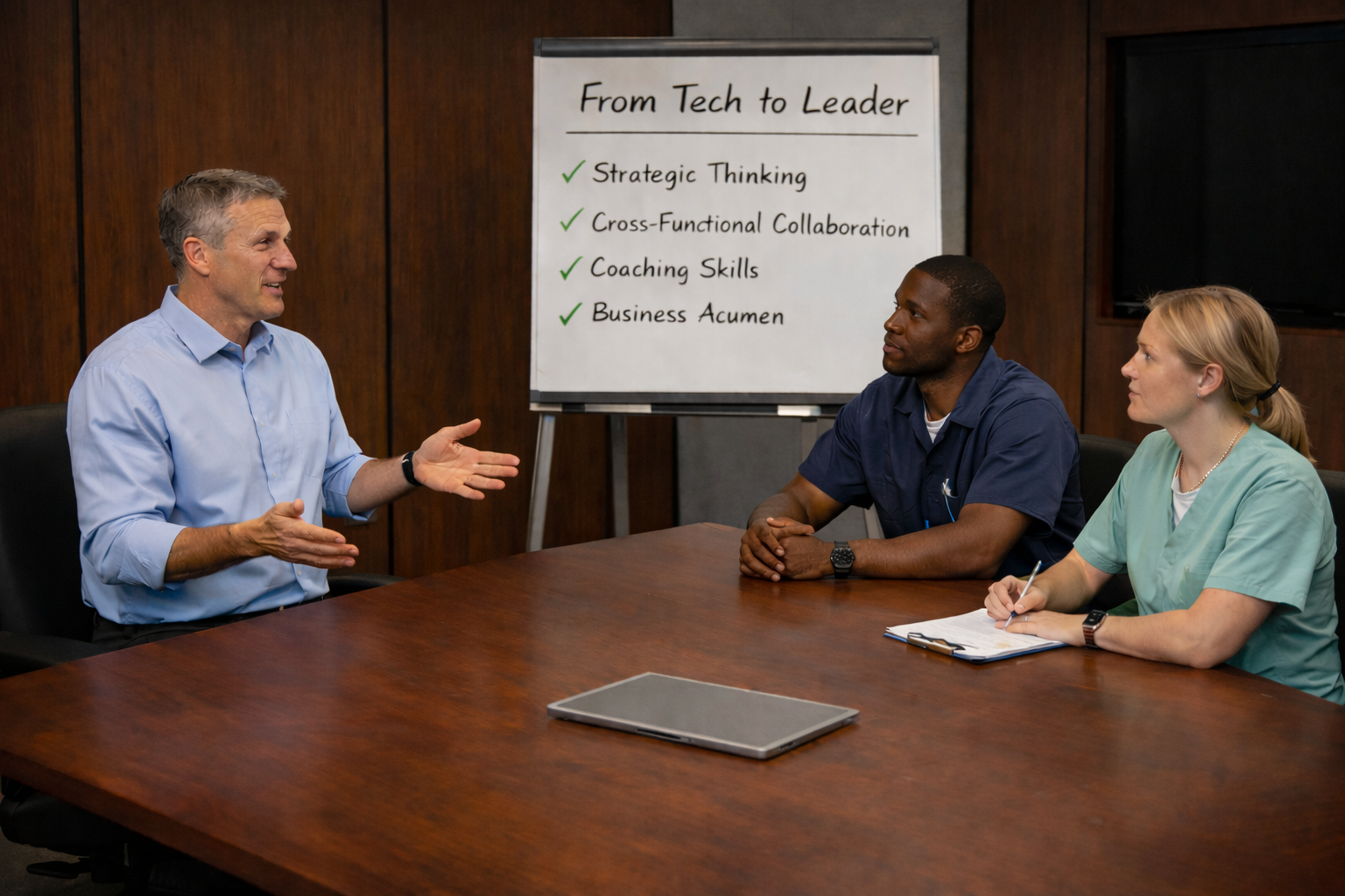 From Wrenches to Strategy: Why Technical Experts Need a Different Kind of Leadership Path