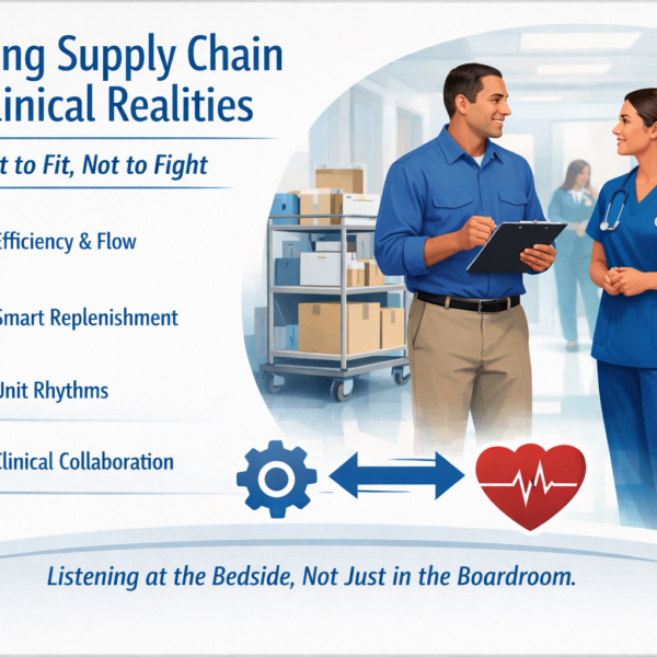 Built to Fit, Not to Fight: Aligning Supply Chain Workflows with Clinical Realities