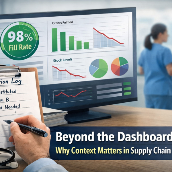 The Dashboard Isn’t the Destination: Why Supply Chain Metrics Need Context to Drive Change
