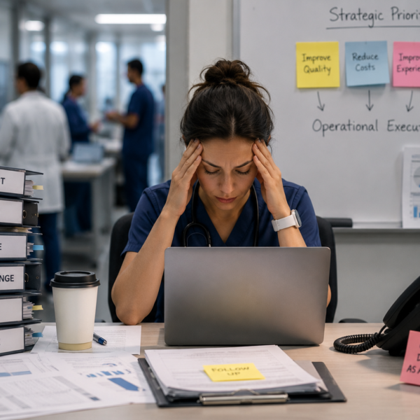 The Capacity Lie: Why Healthcare Keeps Pretending People Have Room for More