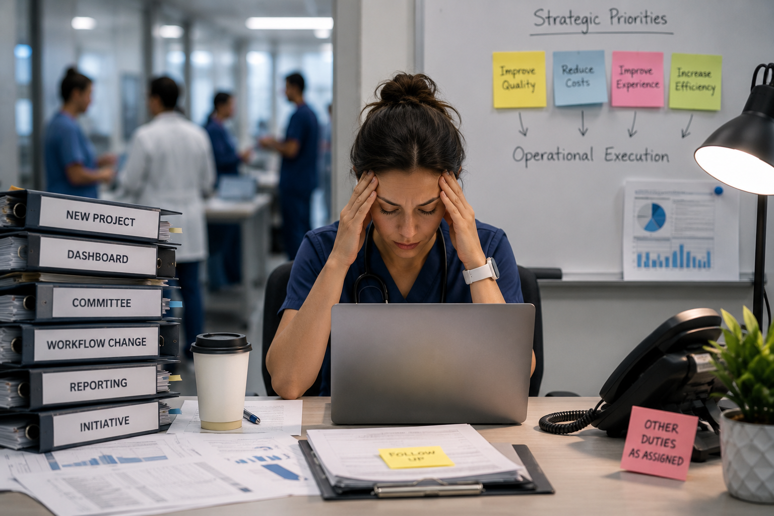 The Capacity Lie: Why Healthcare Keeps Pretending People Have Room for More