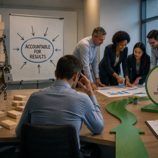 Ownership Without Authority: The Hidden Frustration of Operational Leaders